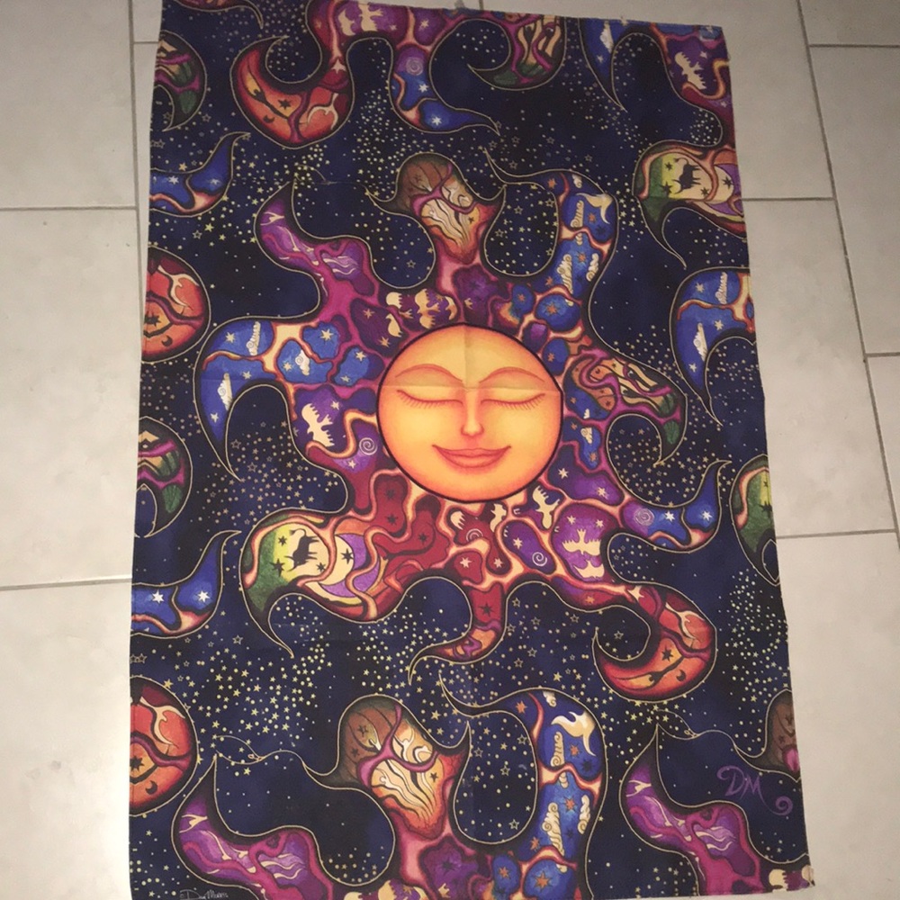 astrology tapestry
